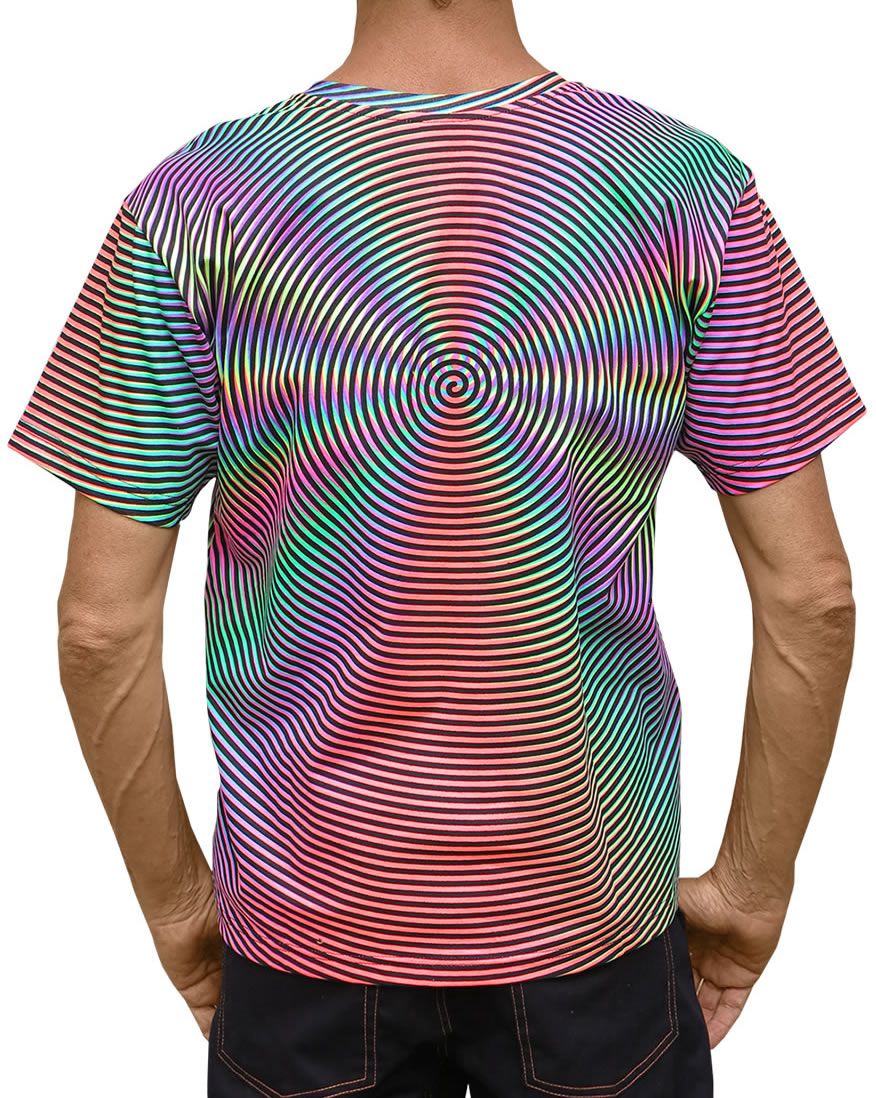 Classic S/S T : Headspin - Men T-Shirts - Space Tribe