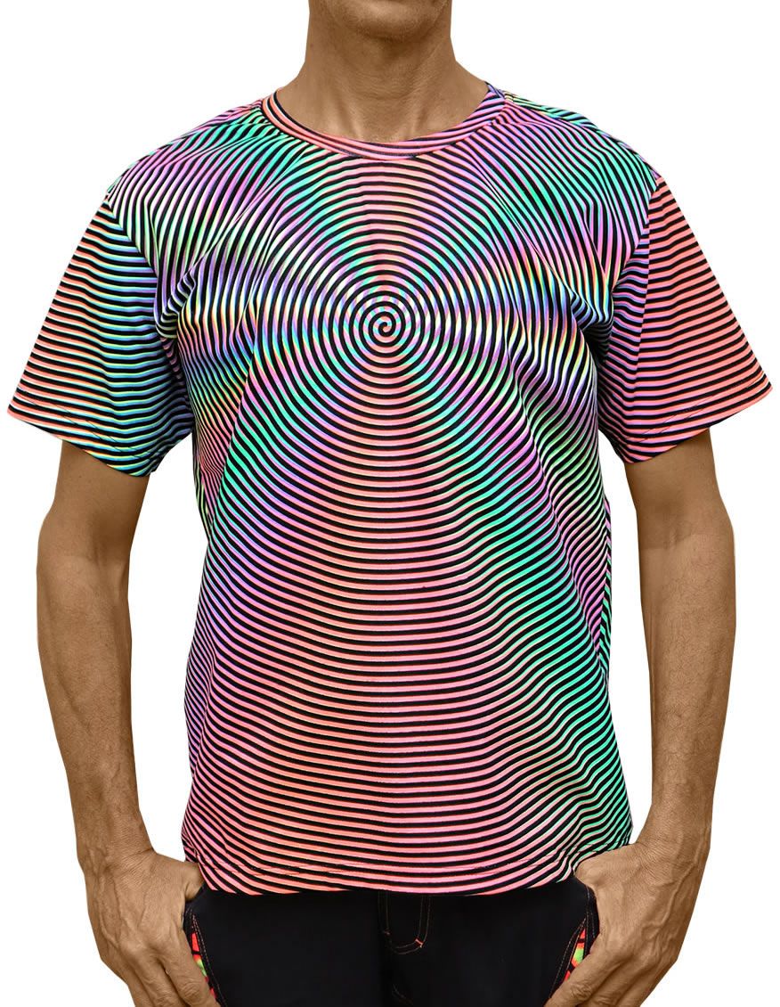 Classic S/S T : Headspin - Men T-Shirts - Space Tribe