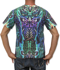 Classic S/S T : Rainbow Barong Totem - Men T-Shirts - Space Tribe