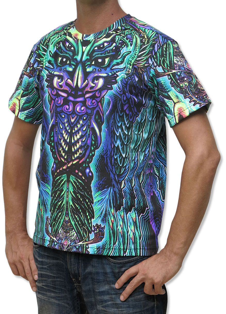 Classic S/S T : Rainbow Barong Totem - Men T-Shirts - Space Tribe