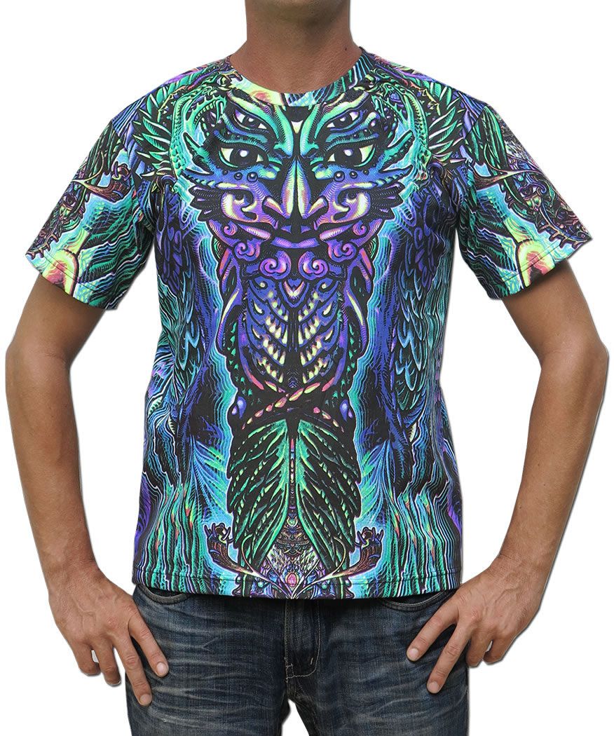 Classic S/S T : Rainbow Barong Totem - Men T-Shirts - Space Tribe