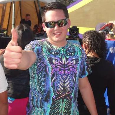 Classic S/S T : Rainbow Barong Totem - Men T-Shirts - Space Tribe