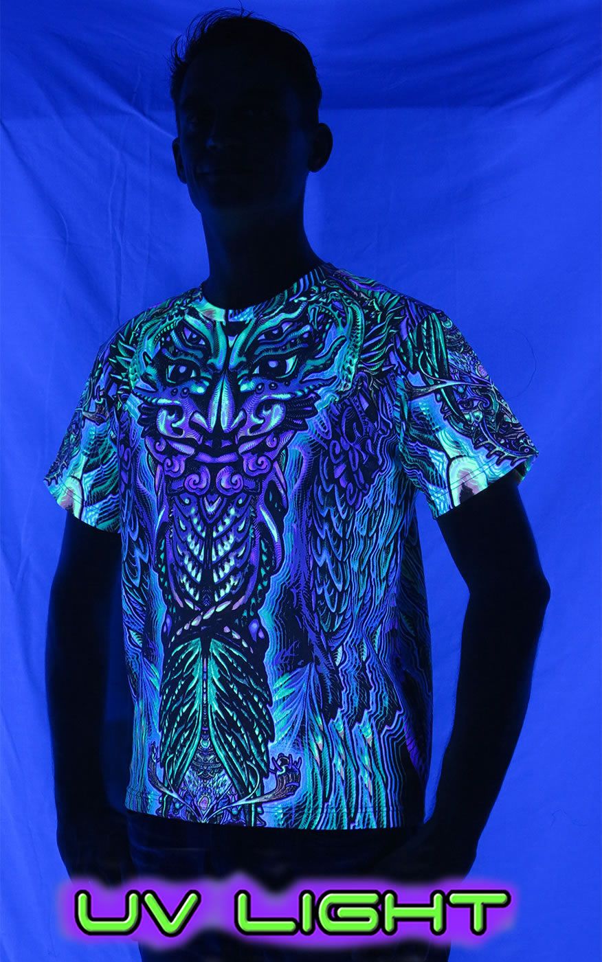 Classic S/S T : Rainbow Barong Totem - Men T-Shirts - Space Tribe