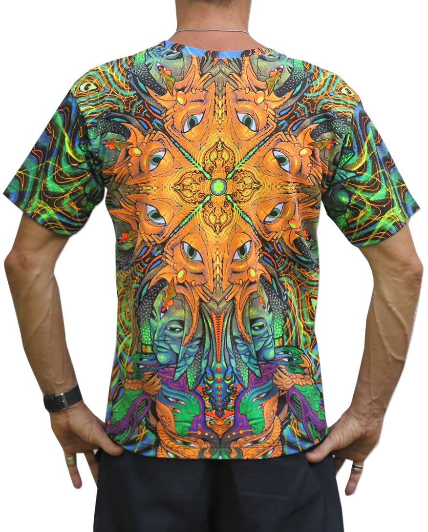 Classic S/S T : PolyMorph - Men T-Shirts - Space Tribe