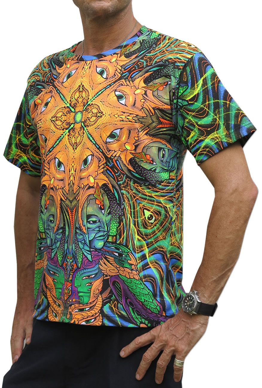 Classic S/S T : PolyMorph - Men T-Shirts - Space Tribe
