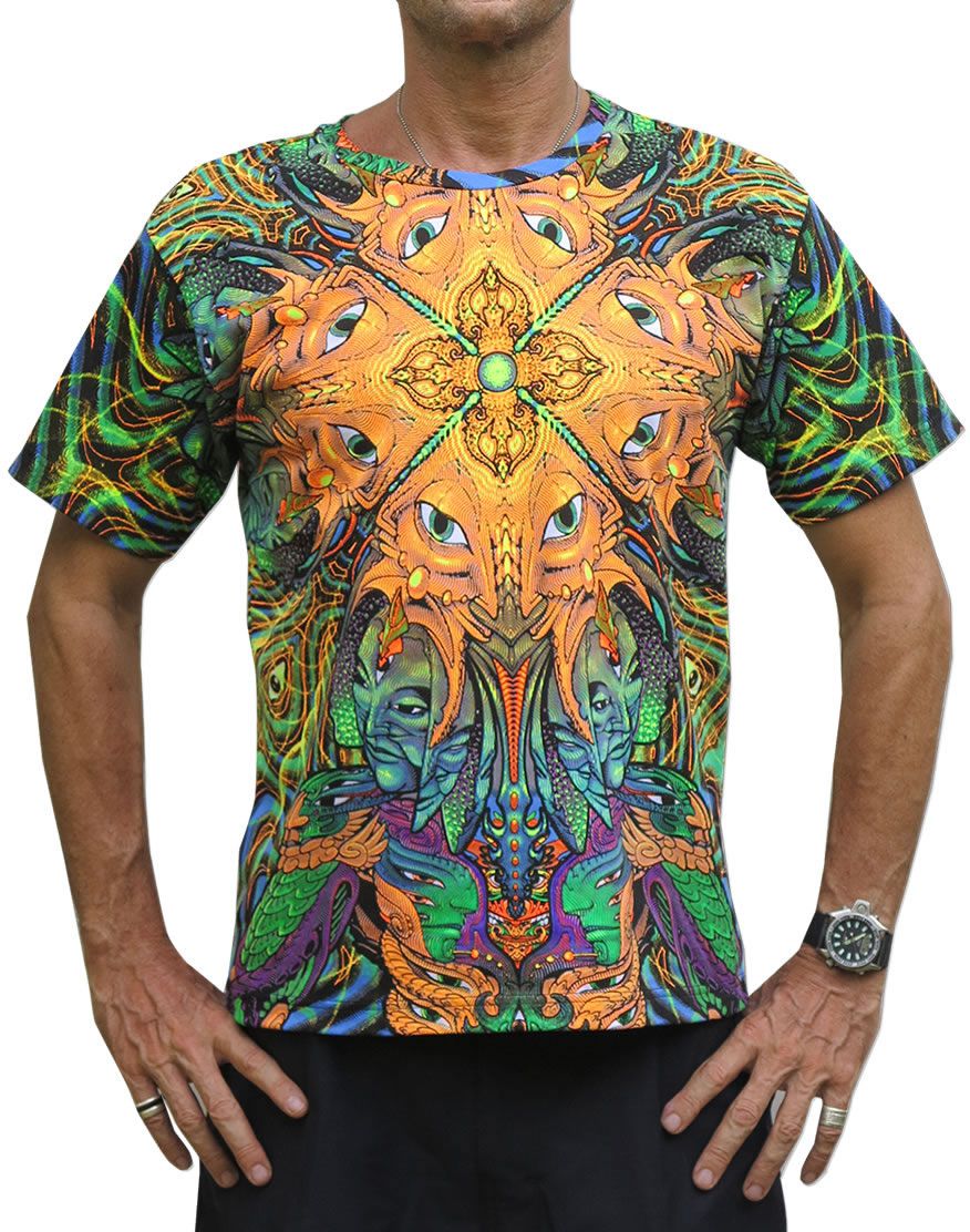 Classic S/S T : PolyMorph - Men T-Shirts - Space Tribe