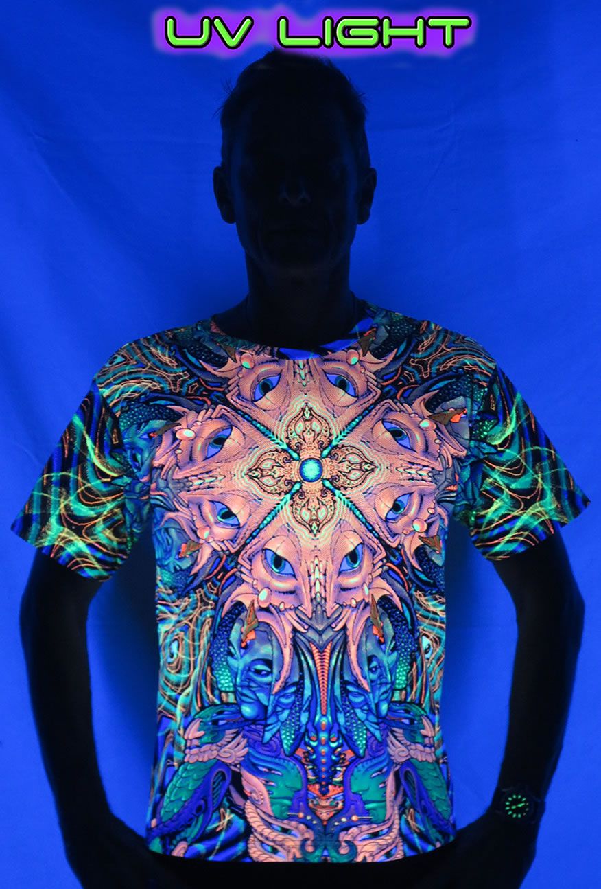 Classic S/S T : PolyMorph - Men T-Shirts - Space Tribe