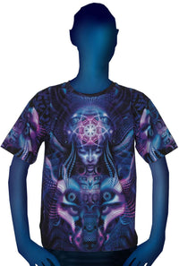 Classic S/S T : Violet Foxy Lady - Men T-Shirts - Space Tribe