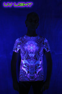 Classic S/S T : Violet Foxy Lady - Men T-Shirts - Space Tribe