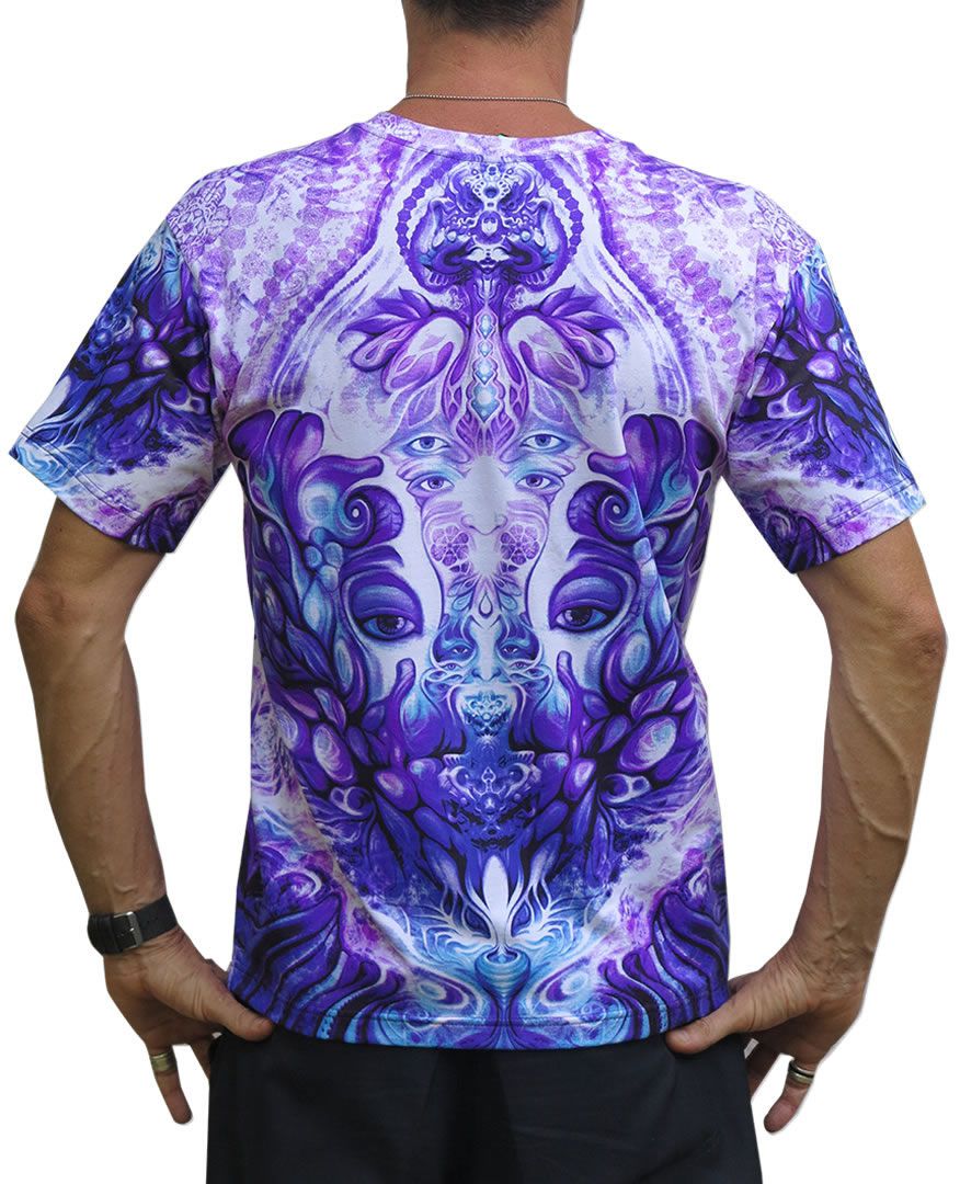 Classic S/S T : Purple Plasm - Men T-Shirts - Space Tribe