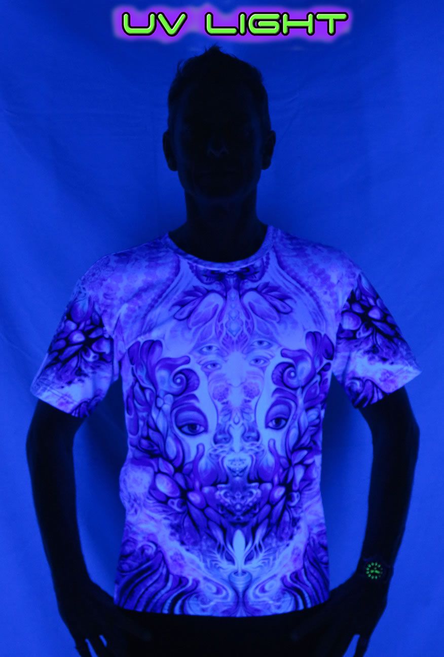 Classic S/S T : Purple Plasm - Men T-Shirts - Space Tribe