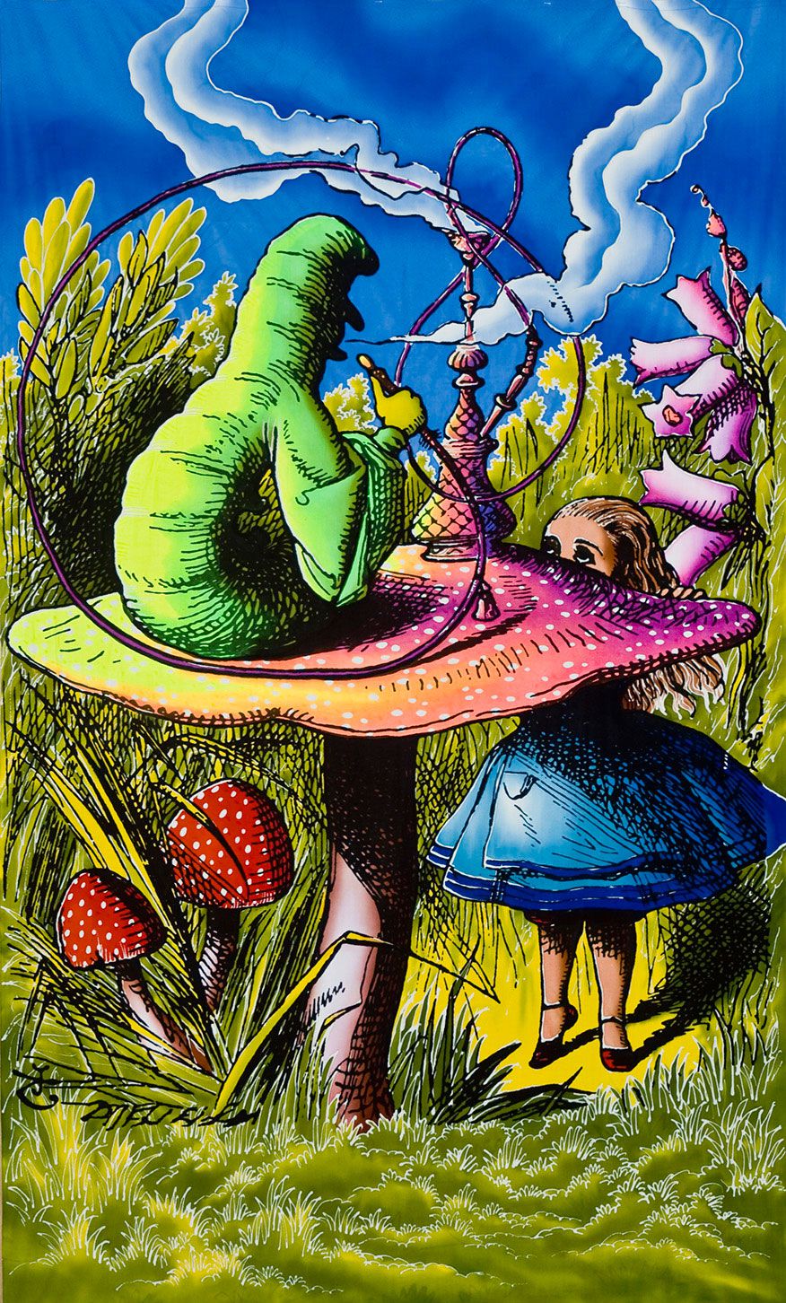 UV Wallhanging : Alice - UV Wallhangings - Space Tribe