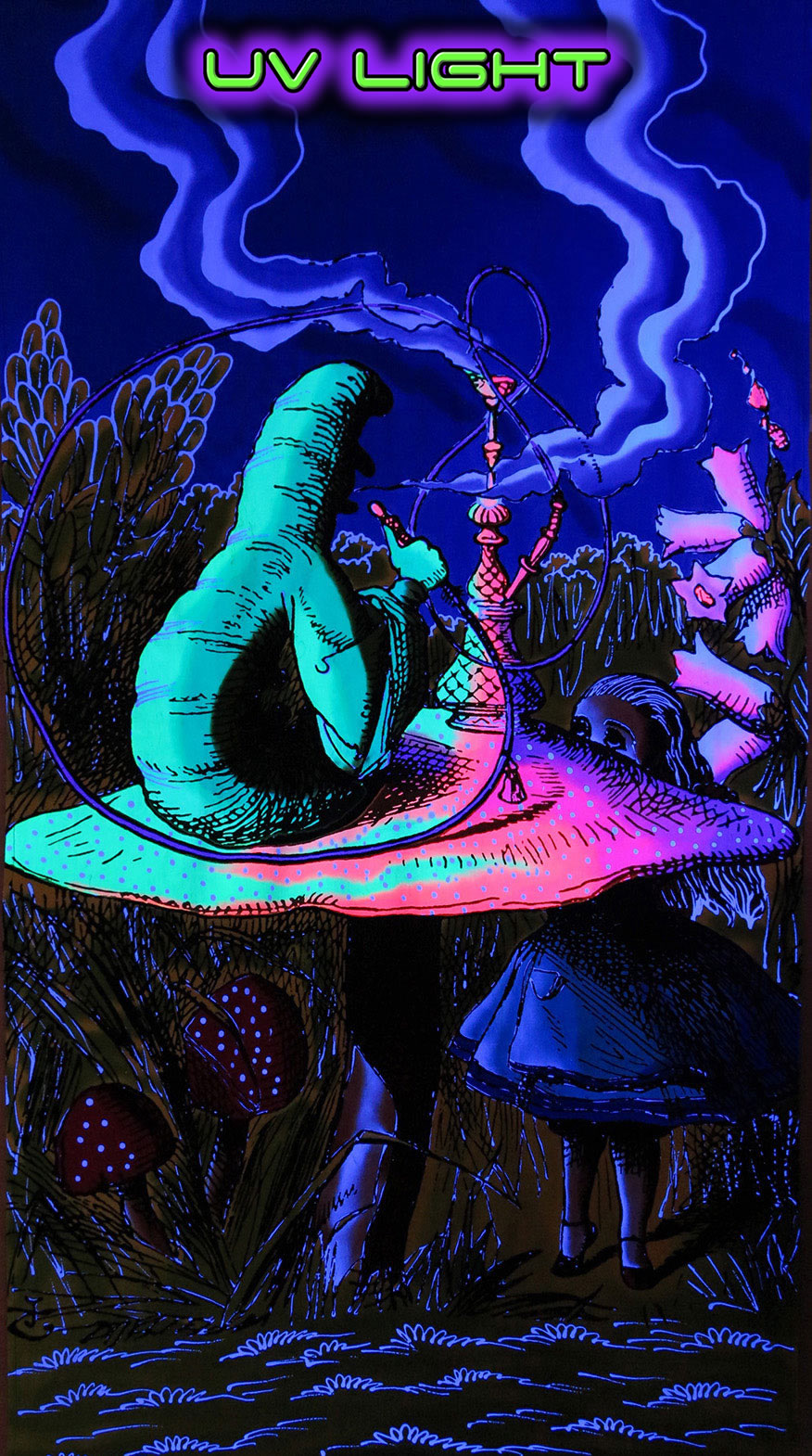 UV Wallhanging : Alice