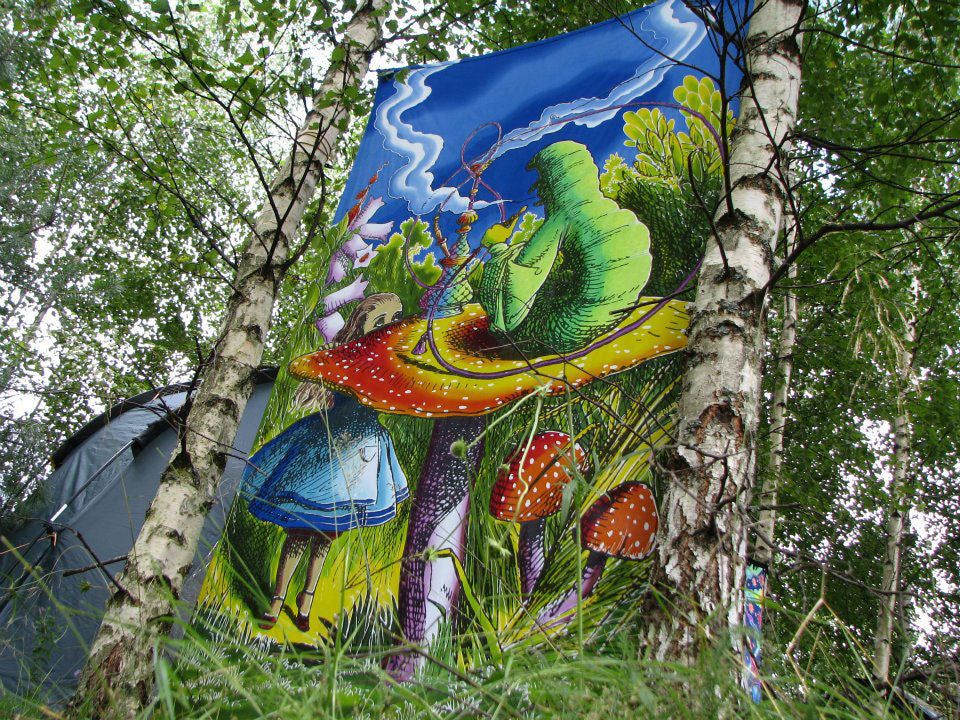 UV Wallhanging : Alice