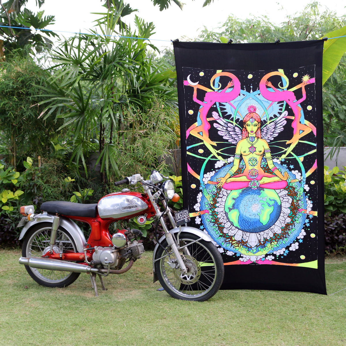 UV Wallhanging : Chakra Goddess