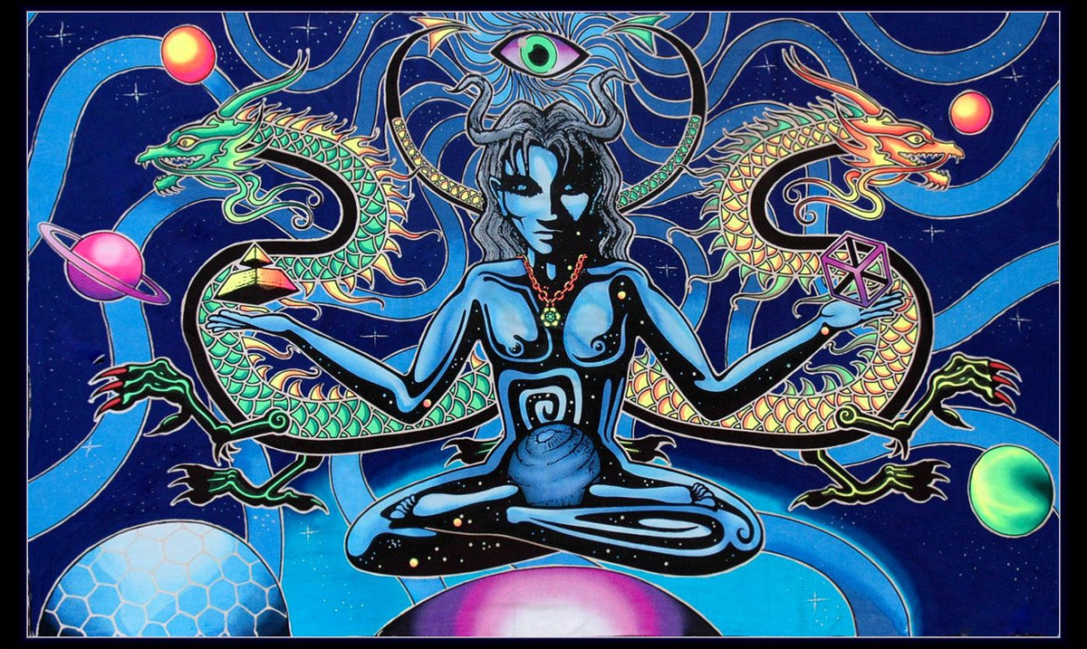 UV Wallhanging : Cosmo - UV Wallhangings - Space Tribe