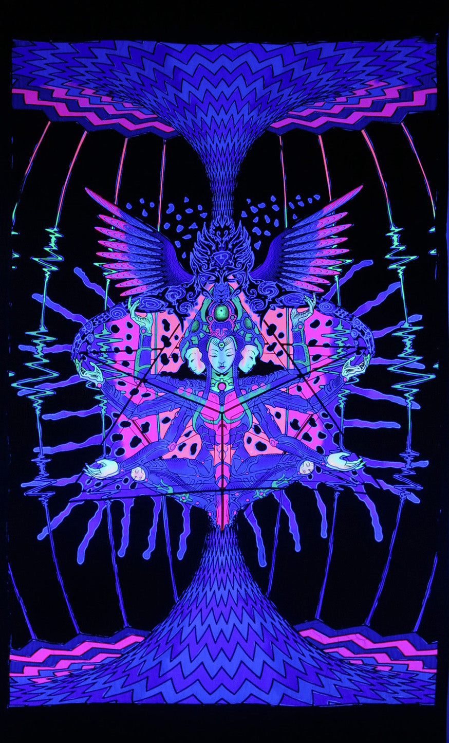 UV Wallhanging : Garudatron