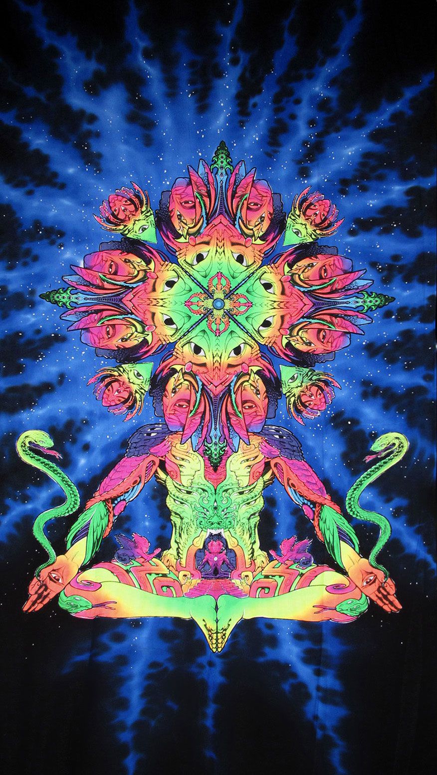 UV Wallhanging : Alpha Centauri - UV Wallhangings - Space Tribe
