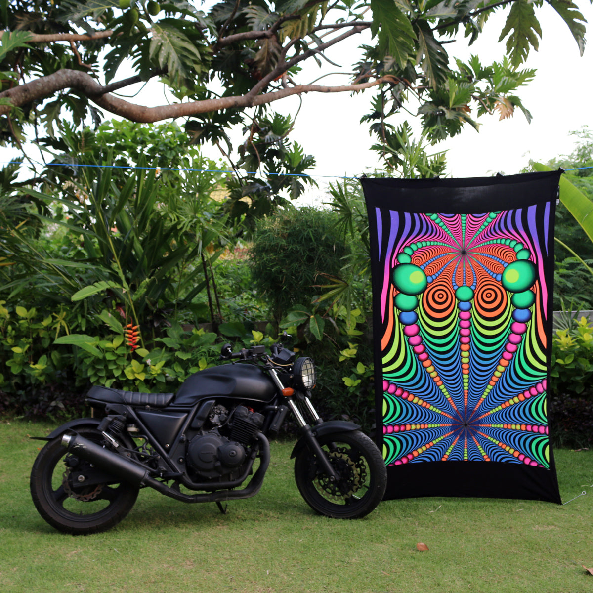 UV Wallhanging : Psyblaster Rainbow