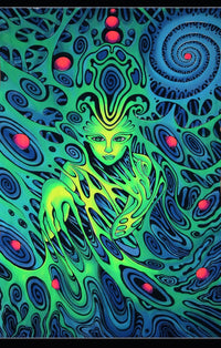 UV Wallhanging : PsySprite - UV Wallhangings - Space Tribe