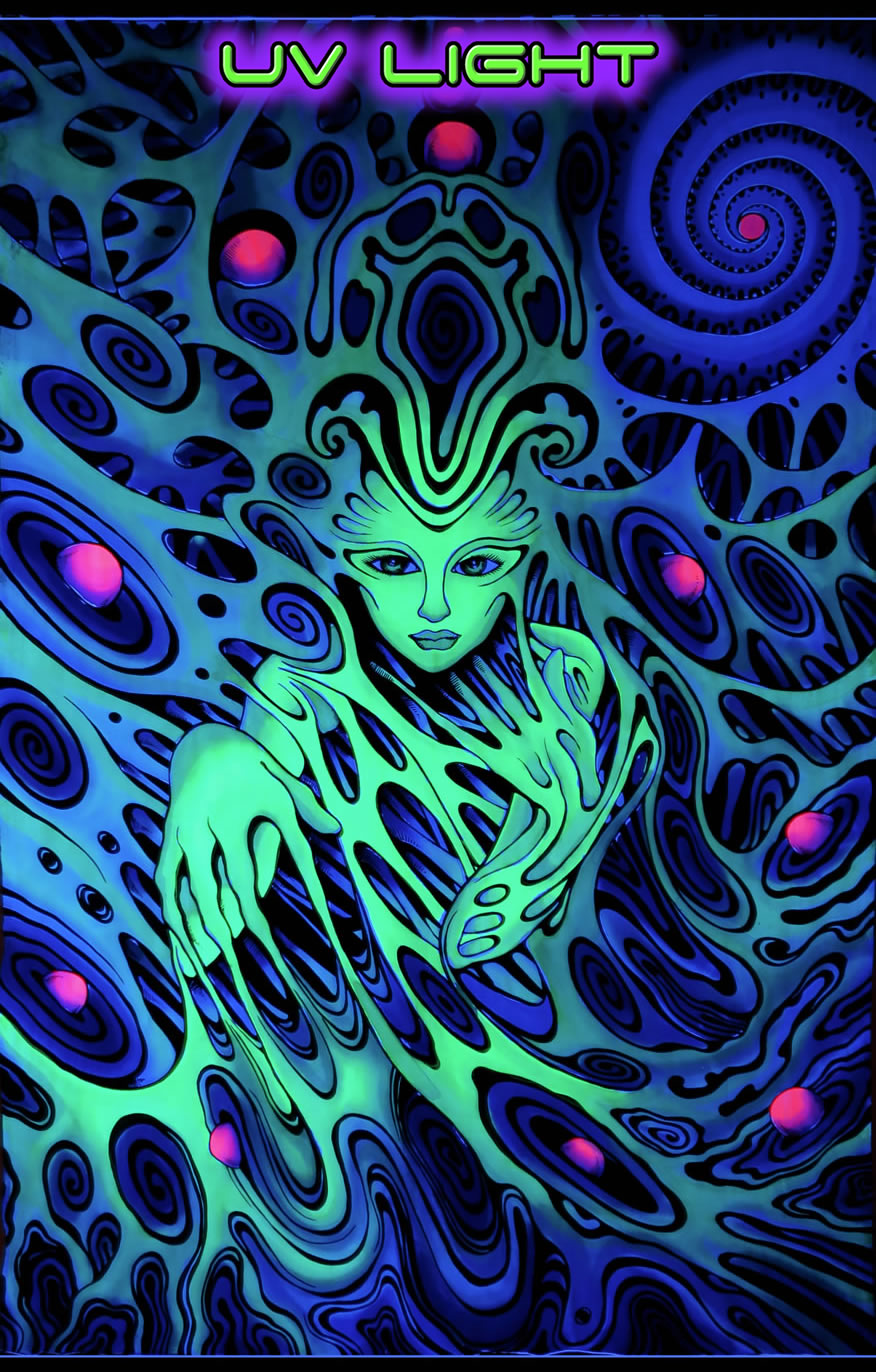 UV Wallhanging : PsySprite