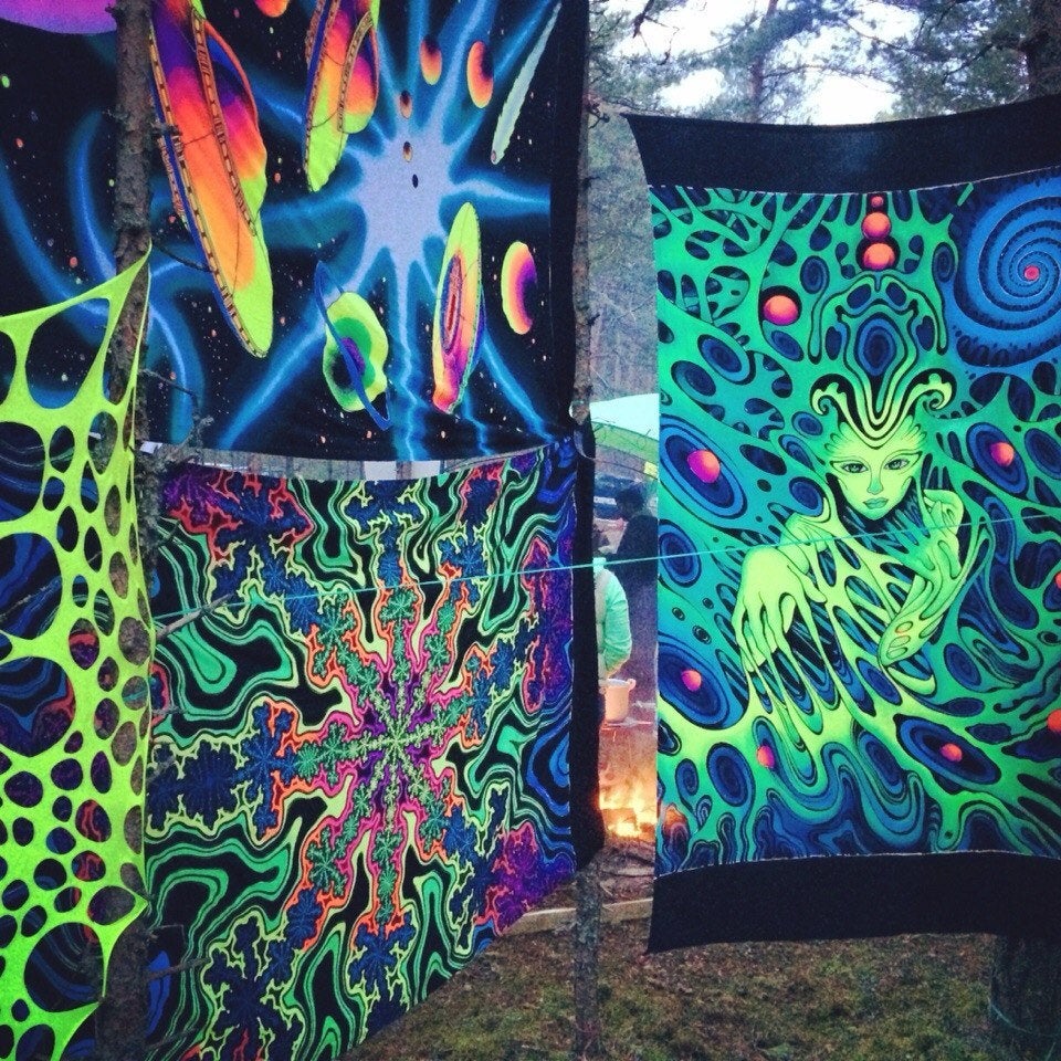 UV Wallhanging : PsySprite