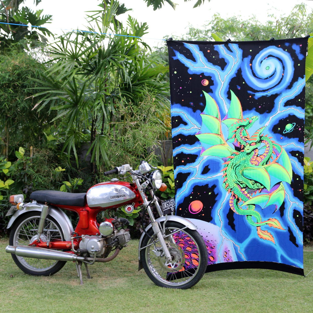 UV Wallhanging : Space Dragons