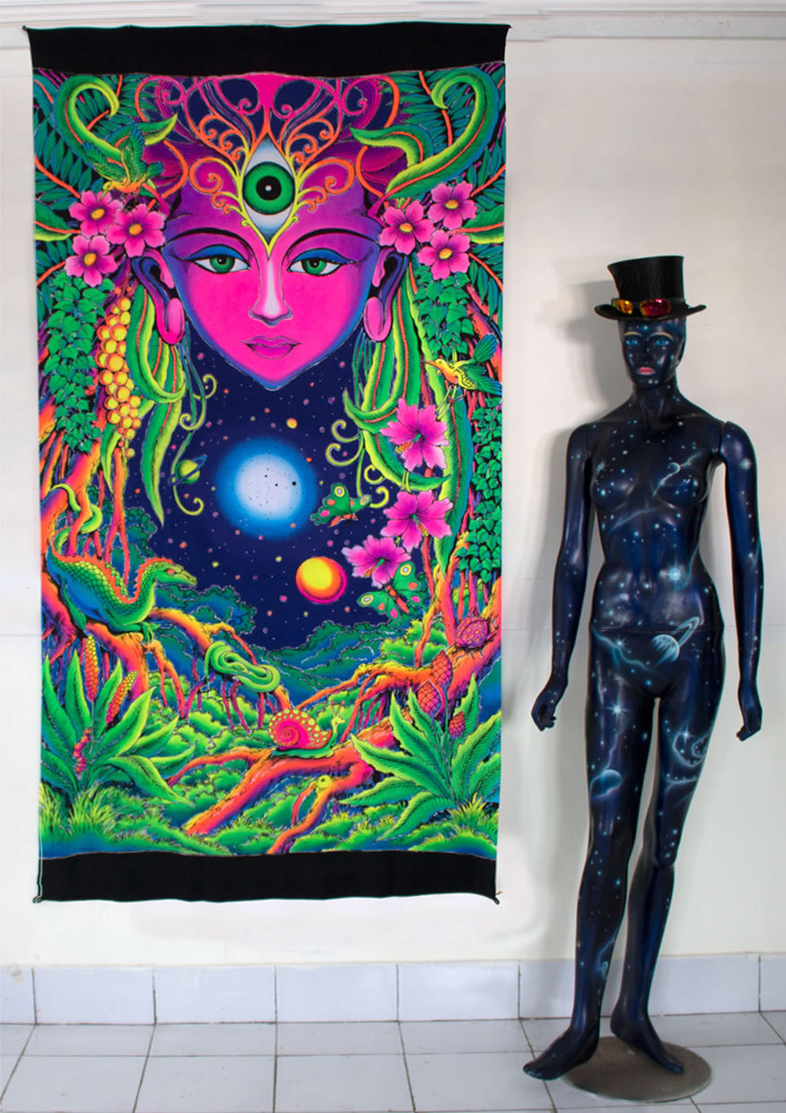 UV Wallhanging : Mother Nature
