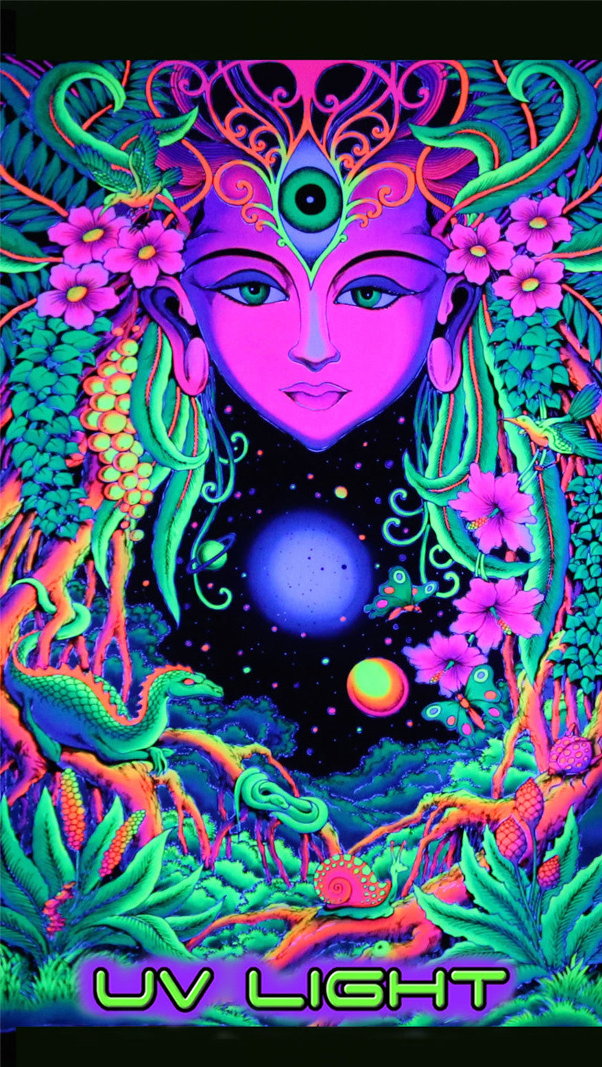 UV Wallhanging : Mother Nature