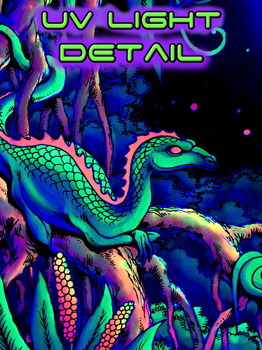 UV Wallhanging : Mother Nature