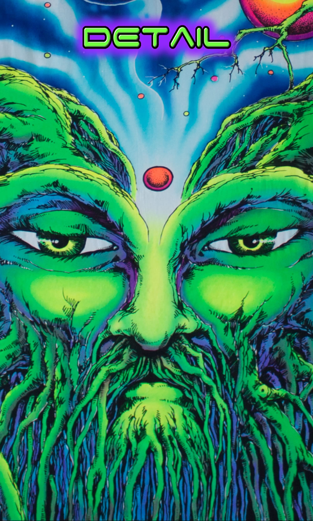 UV Wallhanging : Root of Life