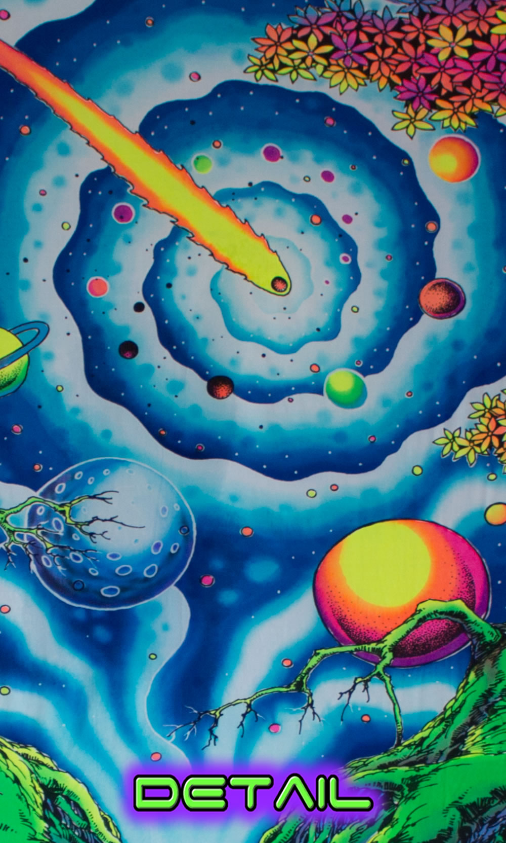 UV Wallhanging : Root of Life