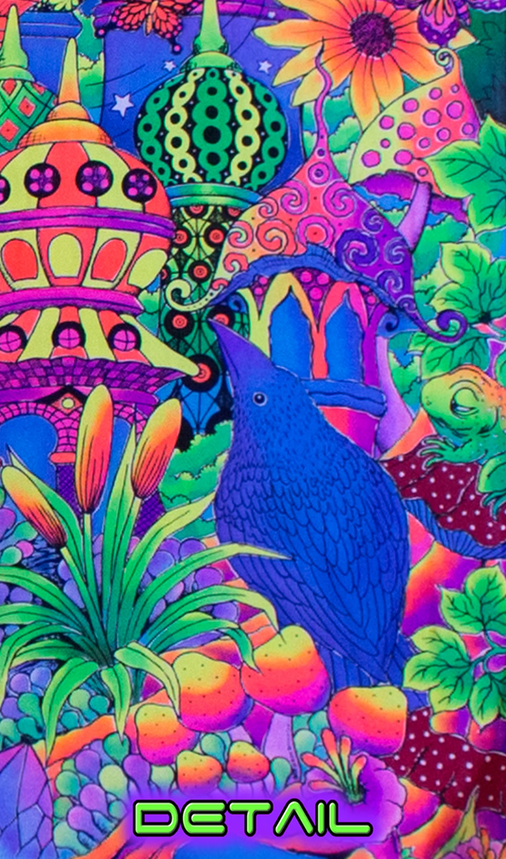 UV Wallhanging : Garden of Delights