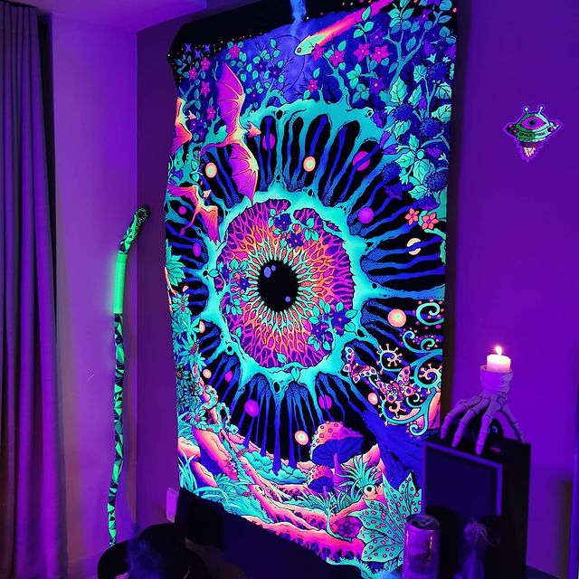 UV Wallhanging : Cosmic Eye