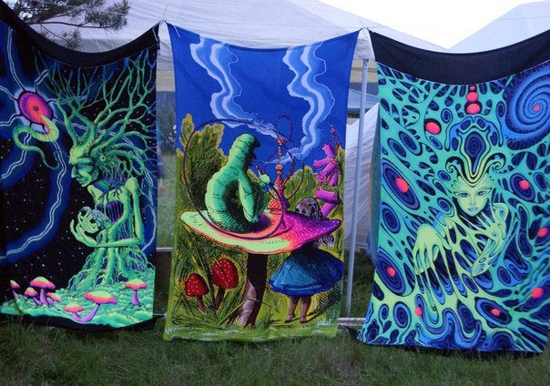 UV Wallhanging : Tree Spirit