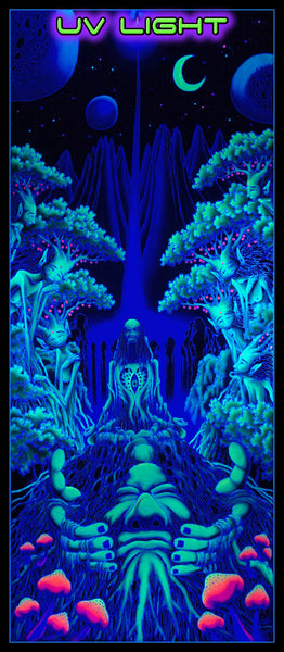 その他 Space Tribe UV Wallhangings UV Wallhanging : Alice – Space Tribe