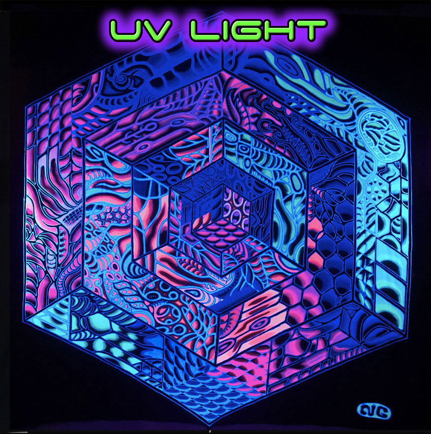 UV Banner : Hypercube