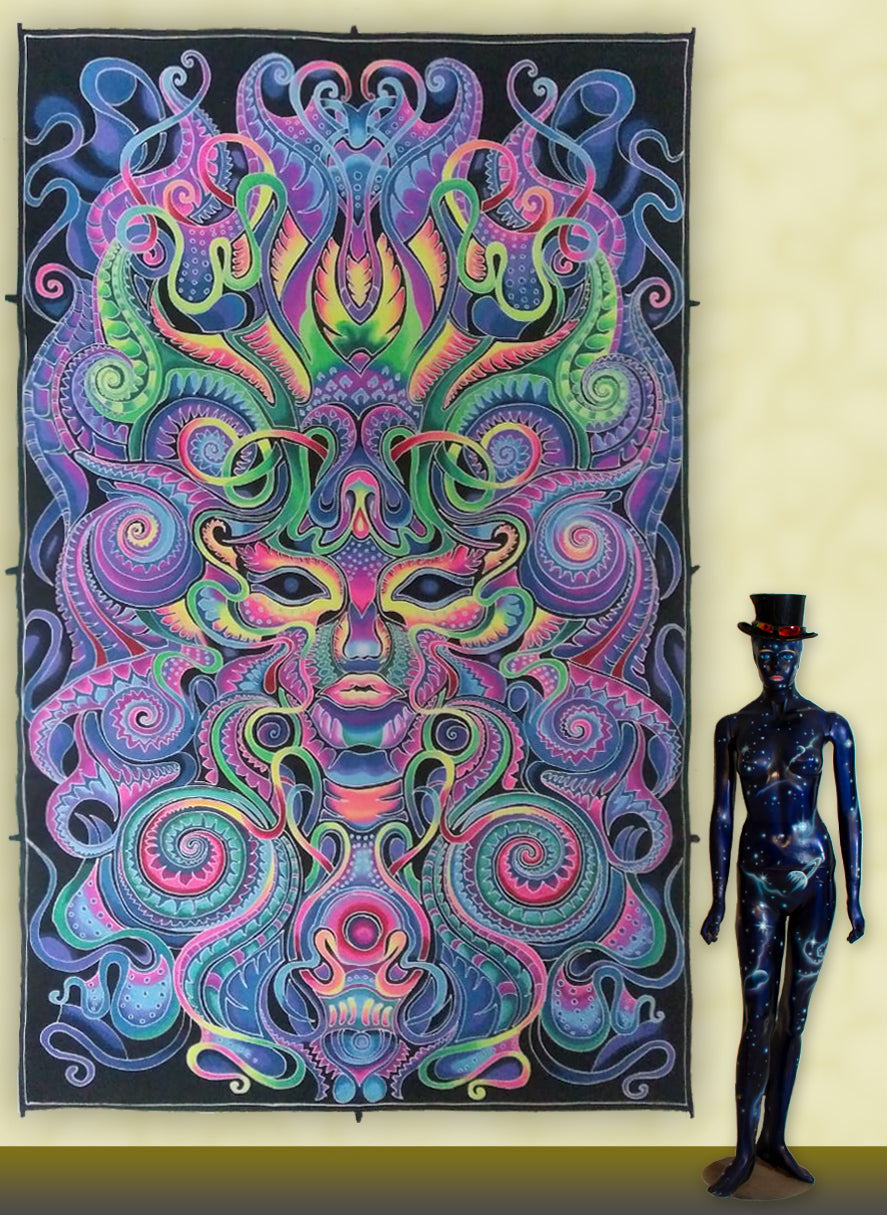 Giant UV Banner : Manifestation (sample)