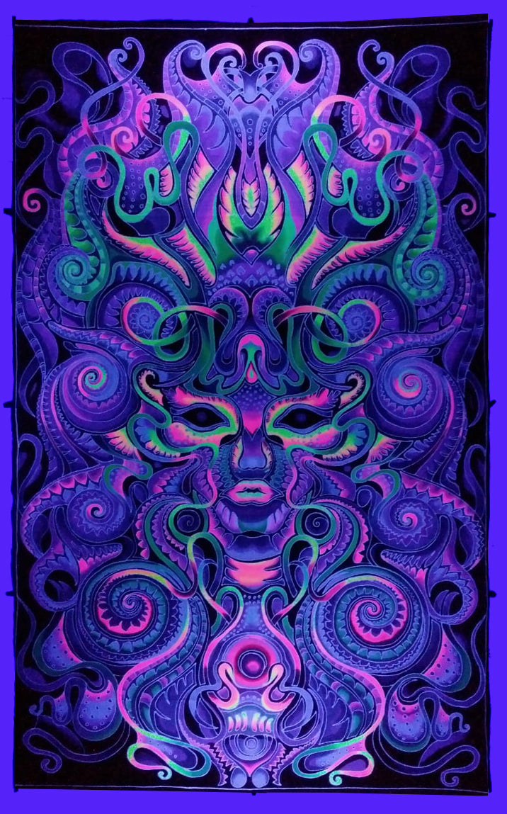 Giant UV Banner : Manifestation (sample)