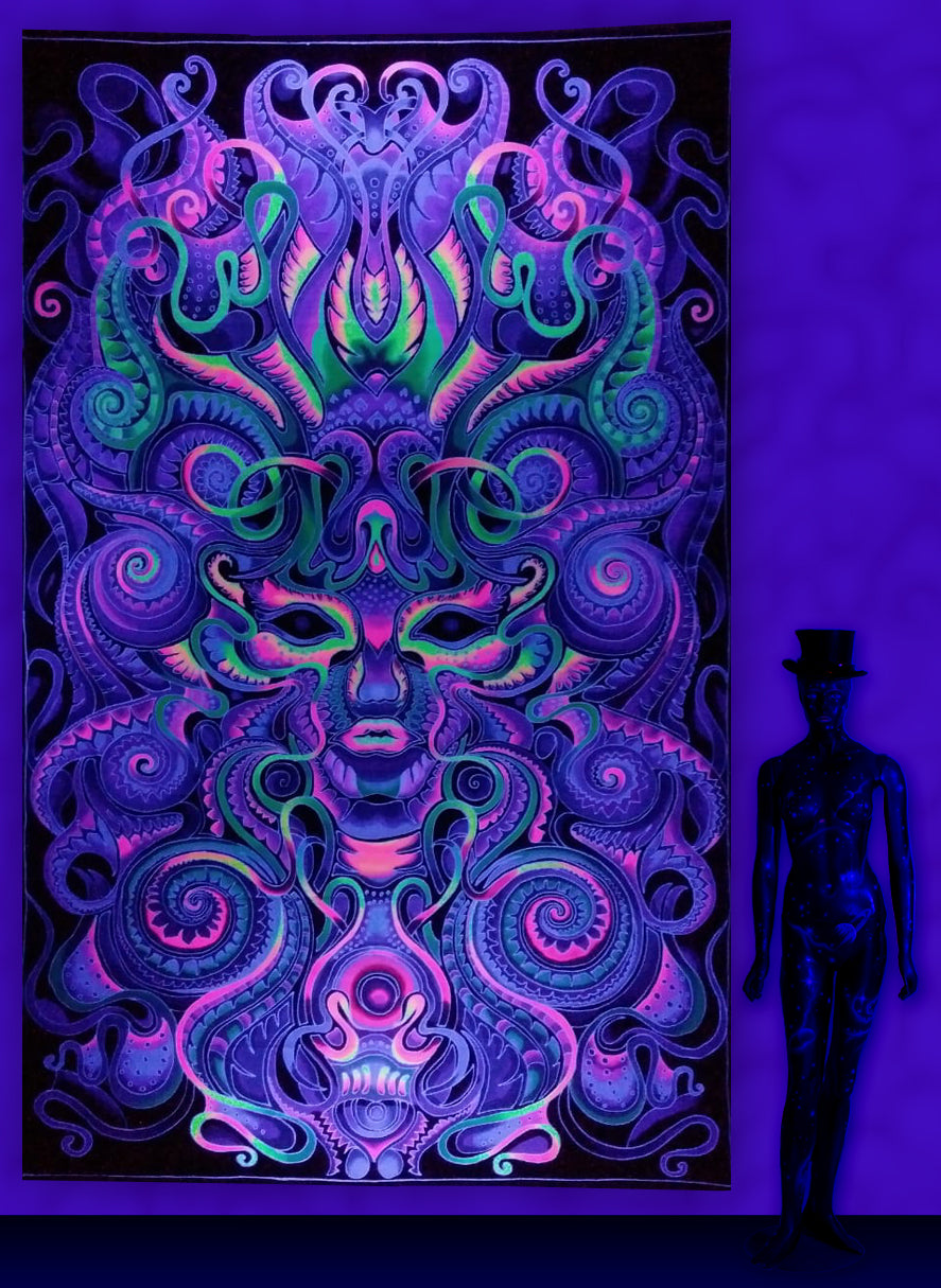 Giant UV Banner : Manifestation (sample)