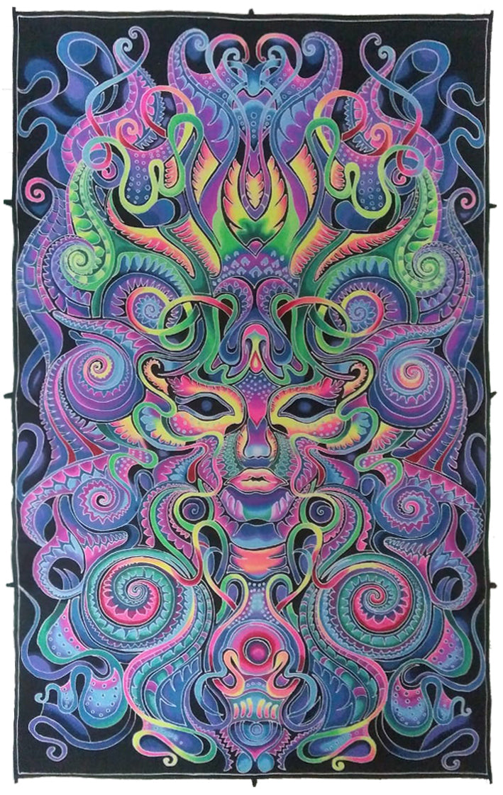 Giant UV Banner : Manifestation (sample)