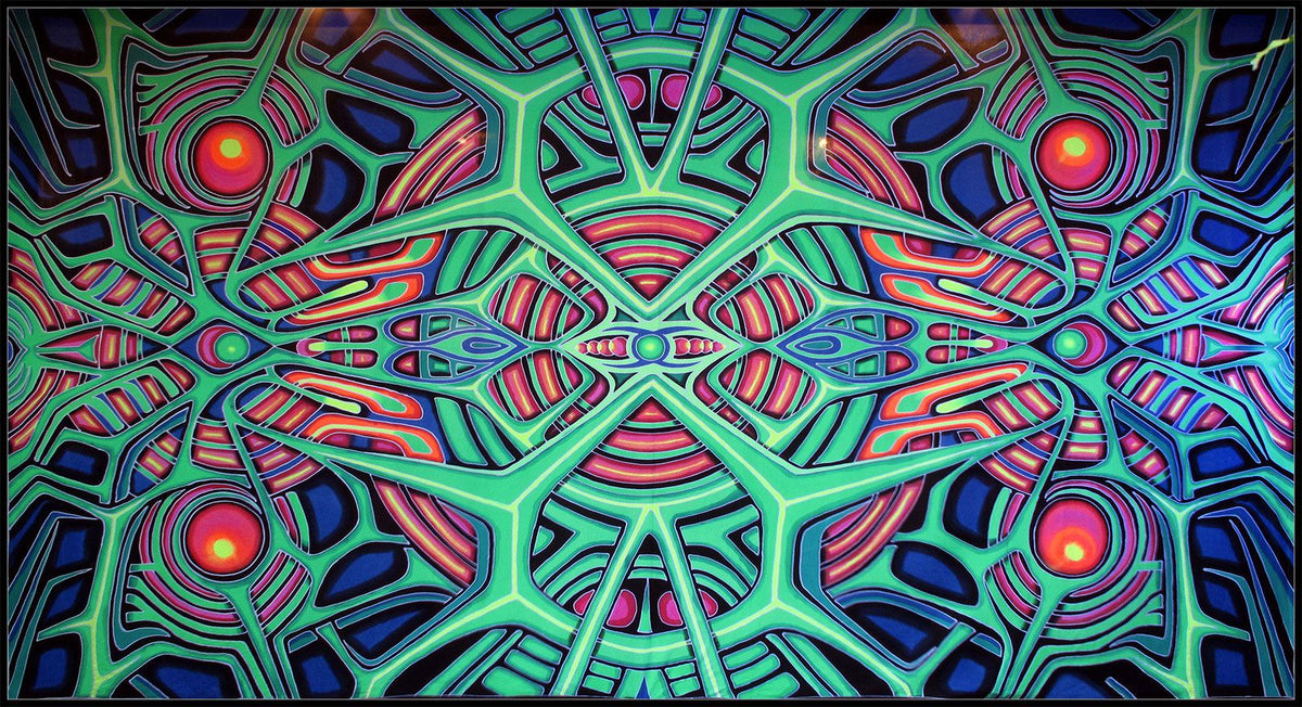 Giant UV Banner : Kozmetika - UV Giant Banners - Space Tribe