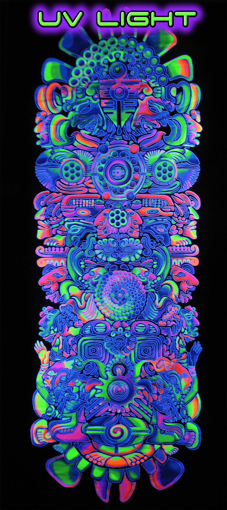 Giant UV Banner : Totem