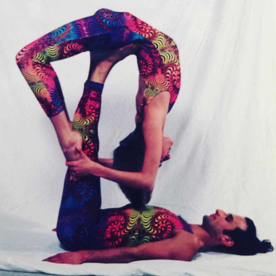 Catsuit : Rainbow Fractal - Women Catsuits - Space Tribe
