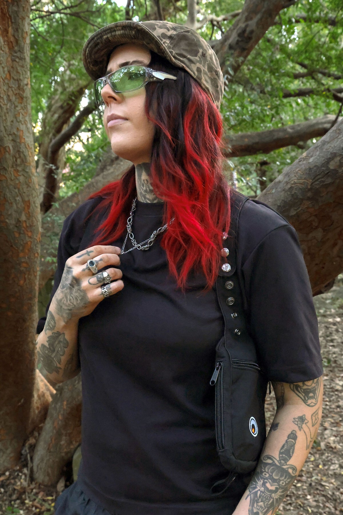 Shoulder Holster : Black