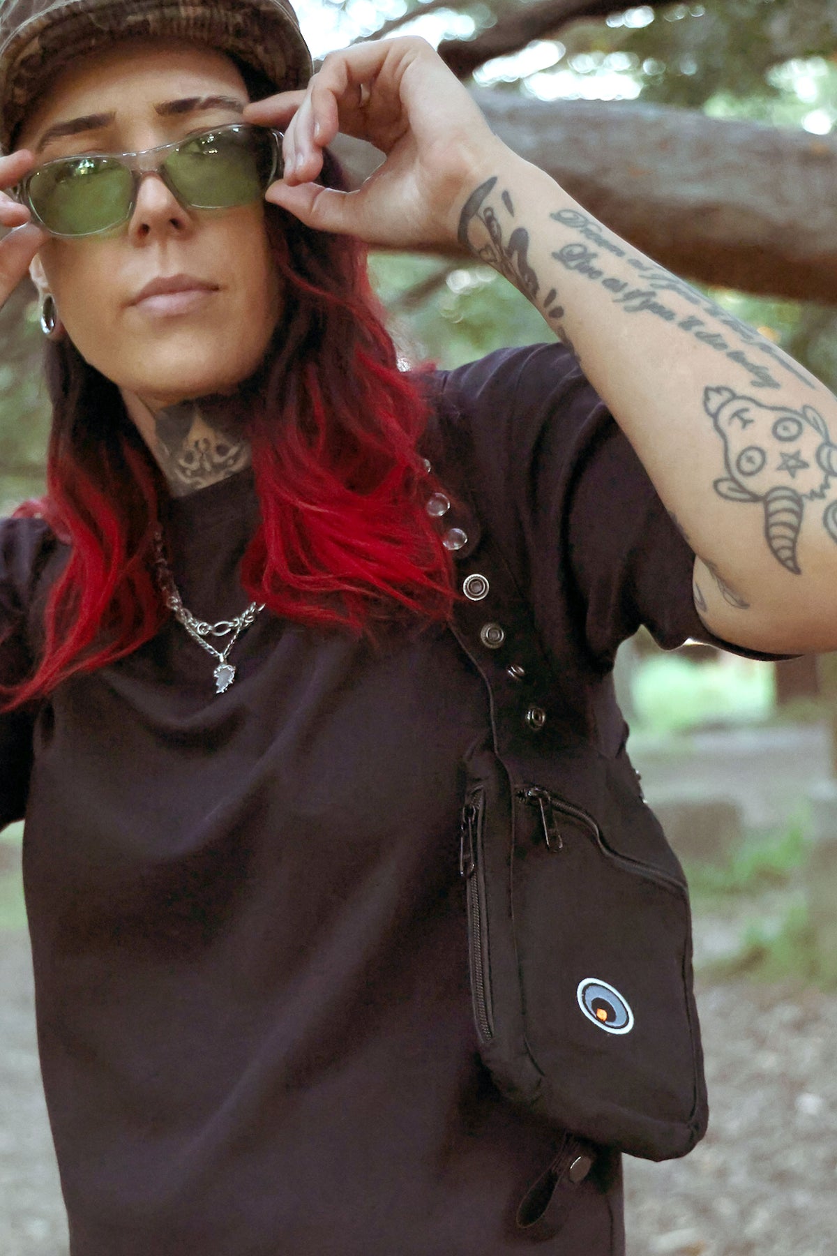 Shoulder Holster : Black