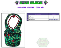 Shoulder Holster : Black