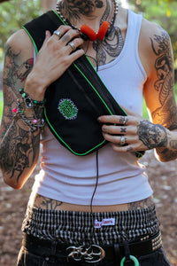 Utility Belt 2024 : Black/UV Lime