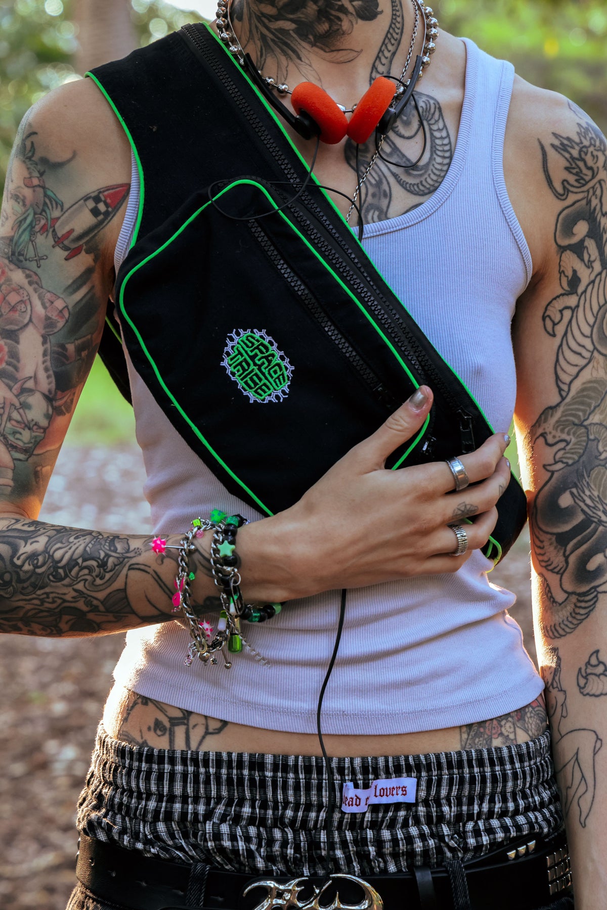 Utility Belt 2024 : Black/UV Lime