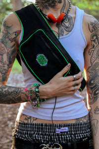 Utility Belt 2024 : Black/UV Lime